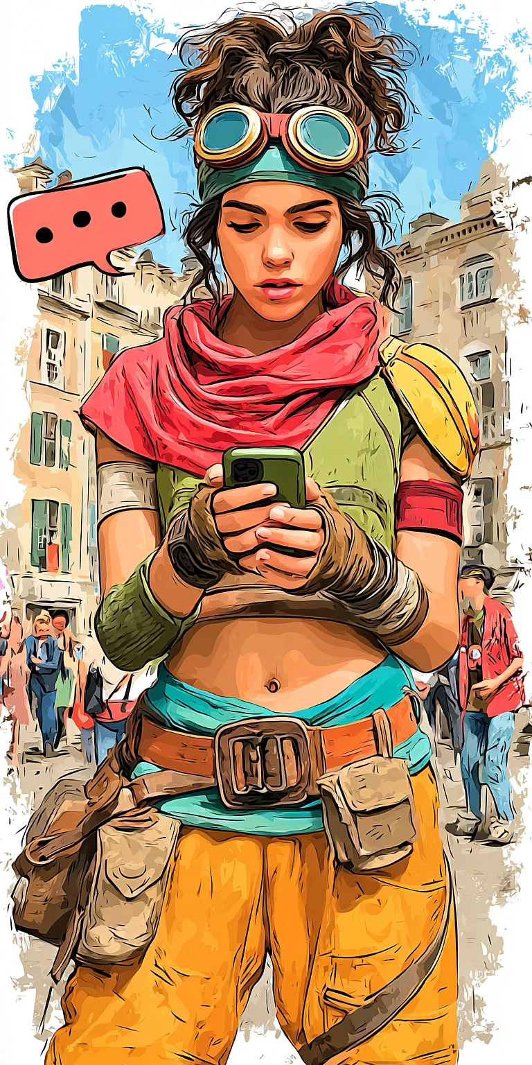 Stunning iPhone 16 Portrait Photo of a Woman AI Image Prompt - Chinageju