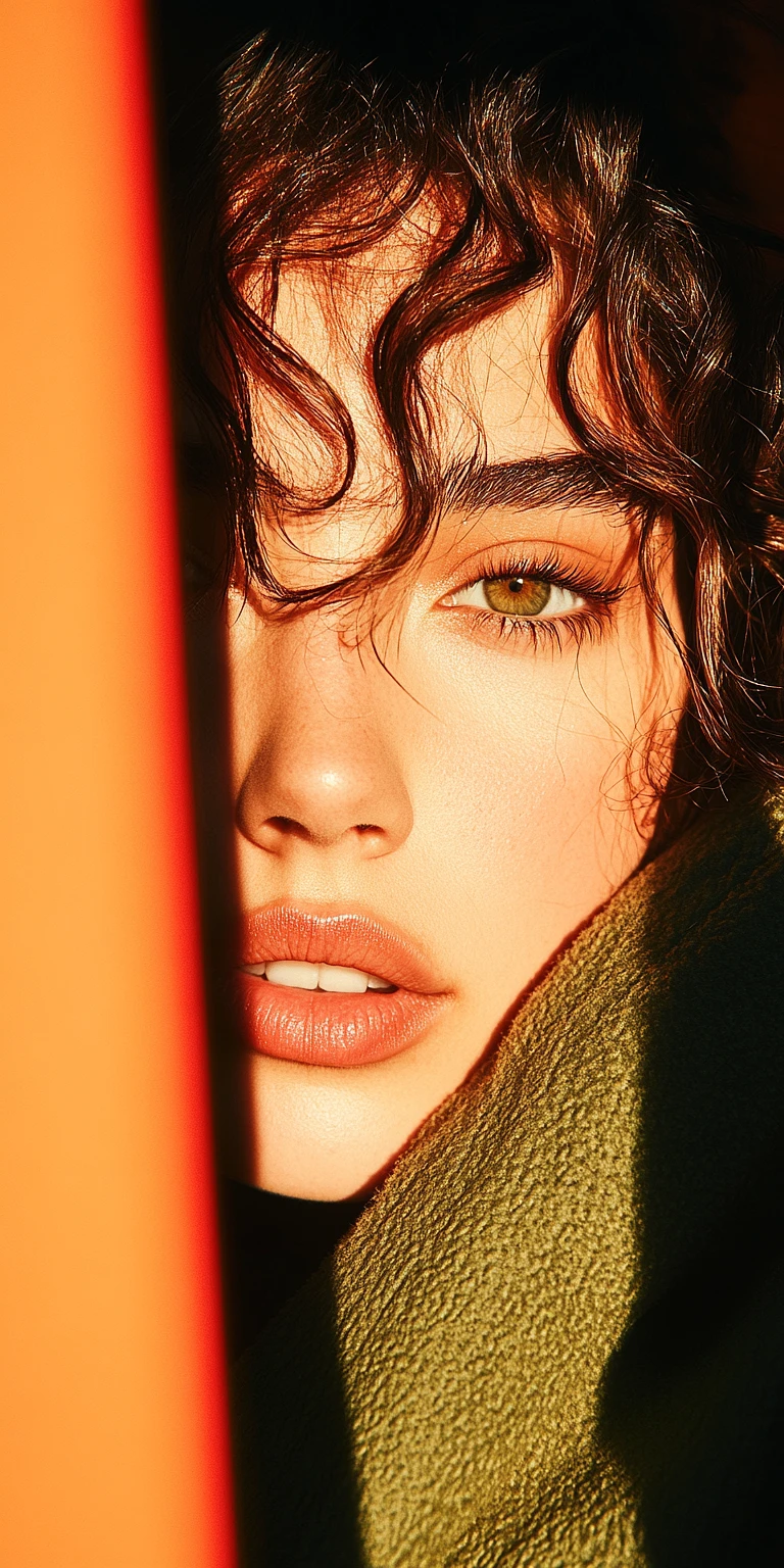 High-Fashion Editorial Photography: Woman - Chinageju