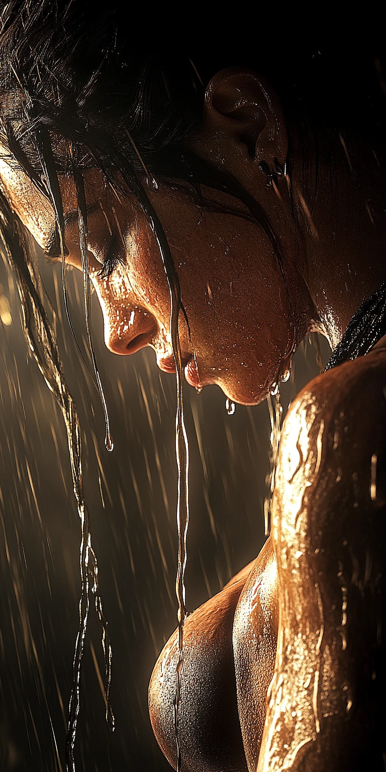 Hyper-Realistic Pop Art Woman in Traditional Animation Style Image Prompt - Chinageju