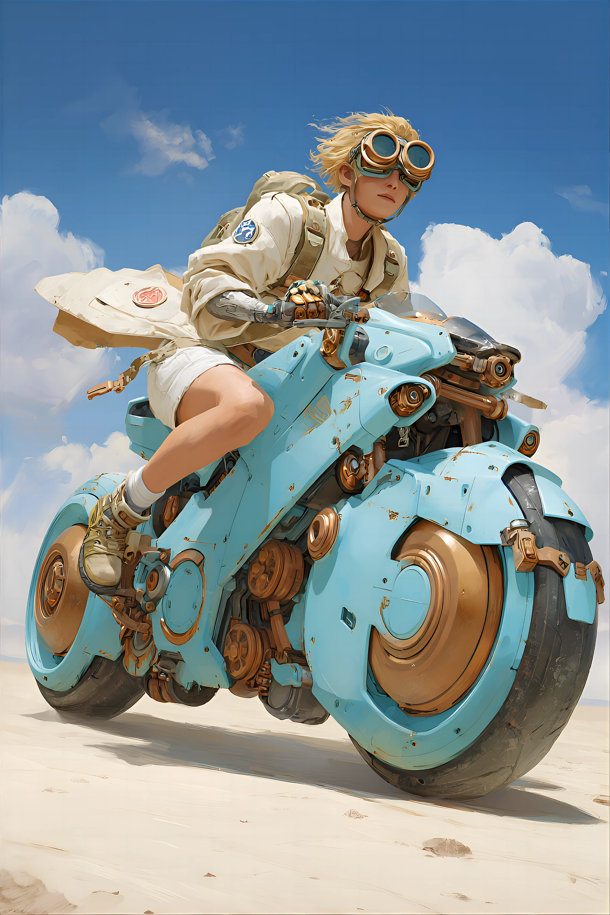 Dynamic AI Image Prompt Generation: Customizable Visual Concepts Image Prompt - Chinageju