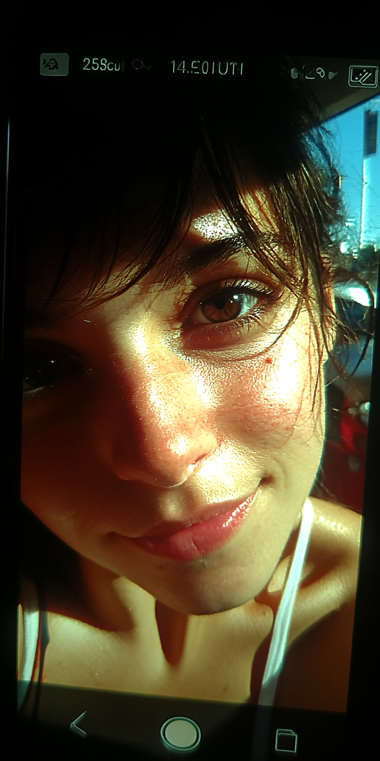 Stunning Photorealistic iPhone 16 Style Portrait of a Smiling Woman Image Prompt - Chinageju