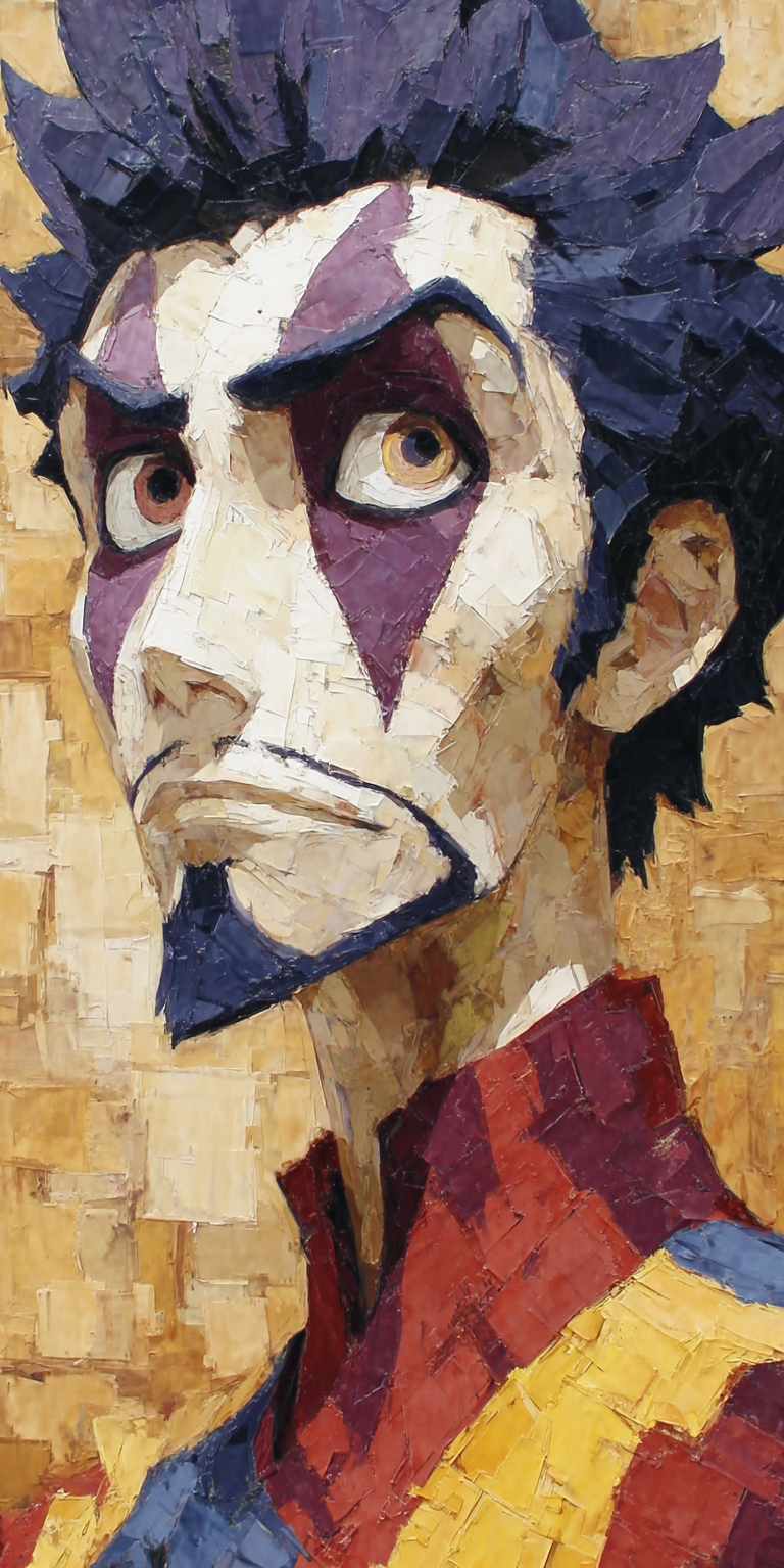 Vibrant Abstract Surrealism Art: Picasso Style Image Prompt - Chinageju