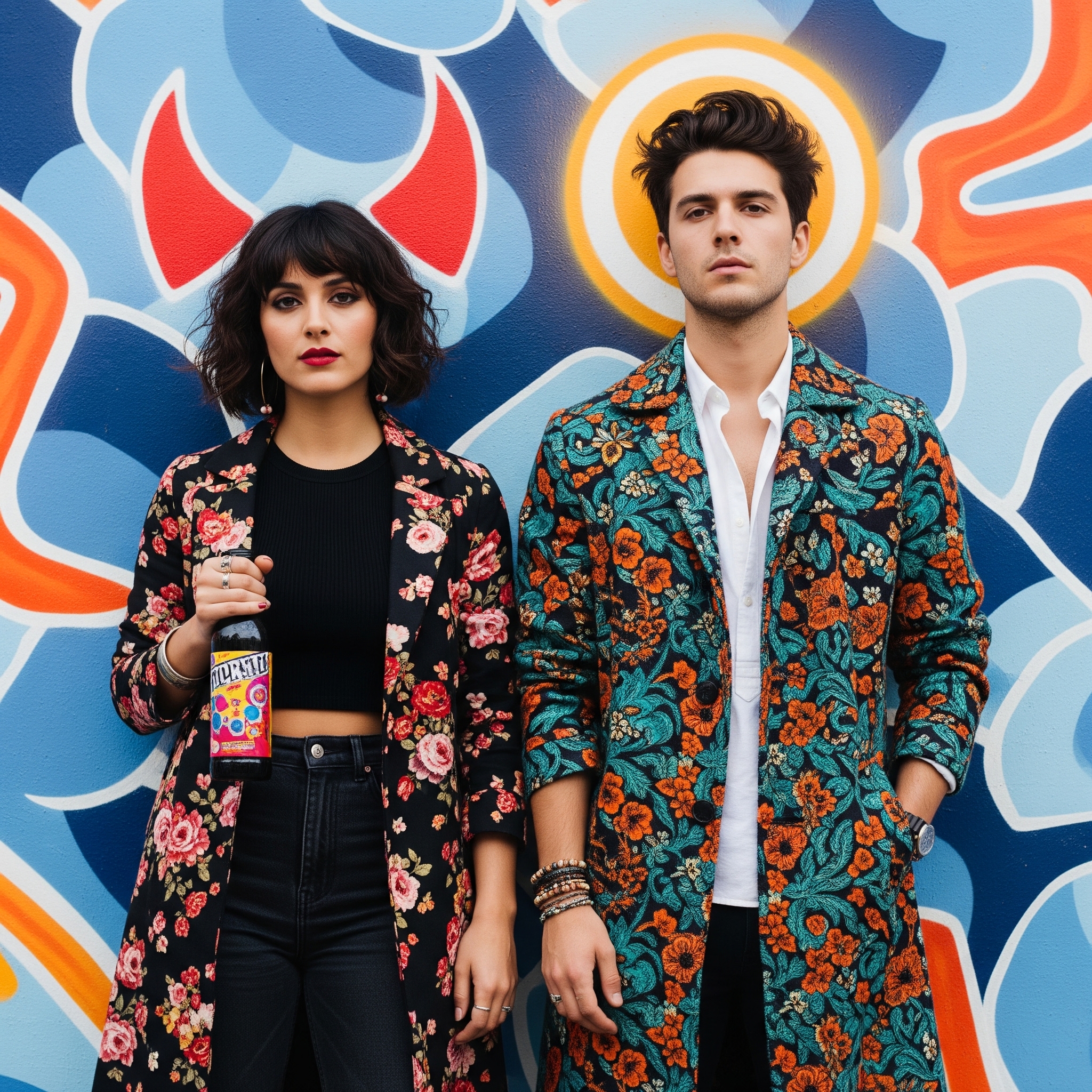 Dynamic Angel & Devil Illusion: Real Man with Halo - Chinageju