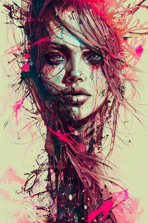 Breathtaking Strong Warrior Princess: Intricate - Chinageju